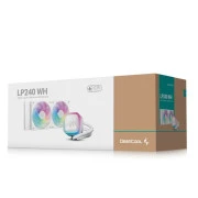 Система рідинного охолодження Deepcool LP240 ARGB White (R-LP240-WHMSMC-G-1) (UA)
