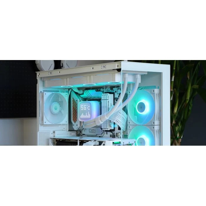 Система рідинного охолодження Deepcool LP360 ARGB White (R-LP360-WHMSMC-G-1) (UA) ; Сокет: AM4, AM5, 1150, 1151, 1155, 1200, 1700, 1851;
