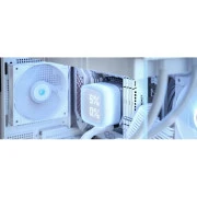Система рідинного охолодження Deepcool LP360 ARGB White (R-LP360-WHMSMC-G-1) (UA)