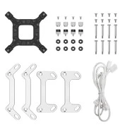 Система рідинного охолодження Deepcool LQ240 White (R-LQ240-WHDSMC-G-1) (UA)