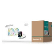 Система рідинного охолодження Deepcool LQ240 White (R-LQ240-WHDSMC-G-1) (UA)