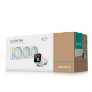 Система рідинного охолодження Deepcool LQ360 White (R-LQ360-WHDSMC-G-1) (UA)