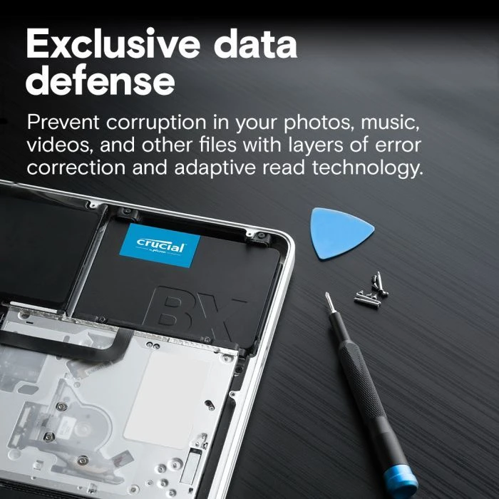 2.5 4TB Micron (CT4000BX500SSD1) (UA) ; Объем памяти: 4 TB; Тип