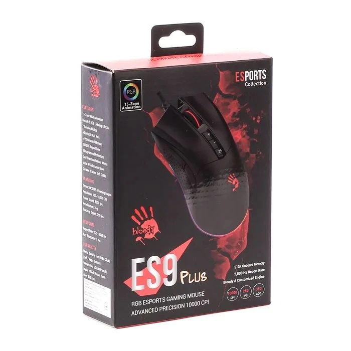 A4Tech Bloody ES9 Plus USB Black (4711421971515) (UA)