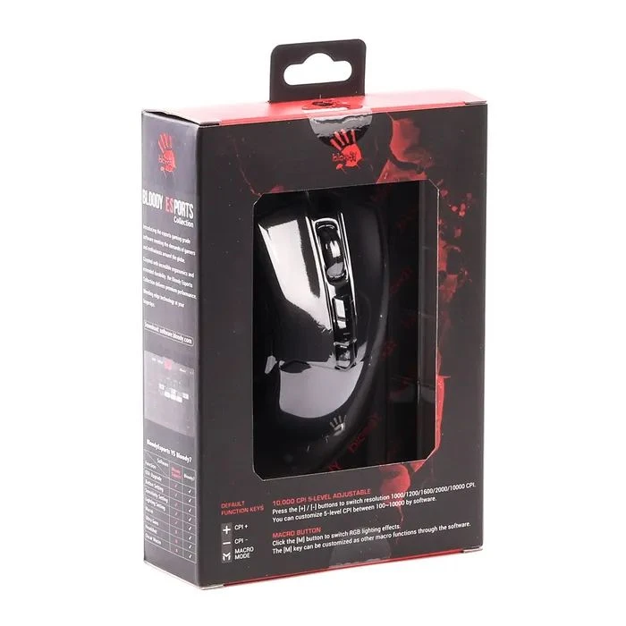 A4Tech Bloody ES9 Plus USB Black (4711421971515) (UA)