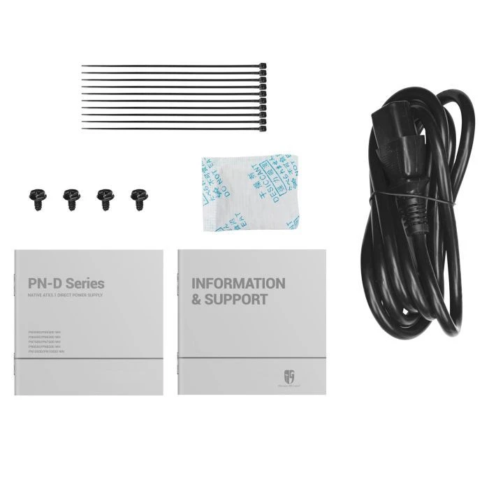 Deepcool 850W PN850D GamerStorm (R-PN850D-FC0B-JGEU-V2) (UA)