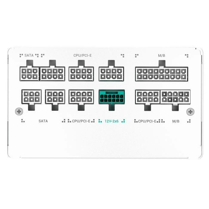 Deepcool 850W PN850M White GamerStorm (R-PN850M-FC0W-JGEU) (UA)