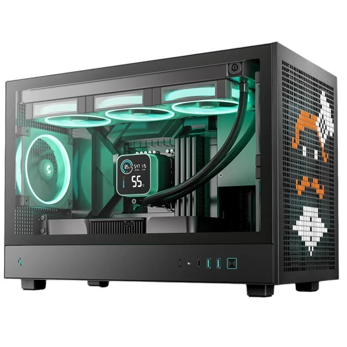 Deepcool CH260 Black (R-CH260-BKNGM0-G-1) (UA)