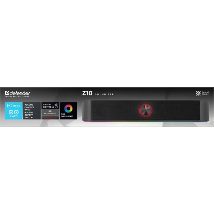 Defender Z10 Black (65123) (UA)