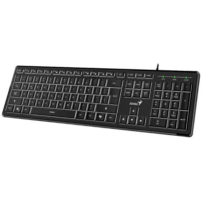 Genius SlimStar 820 USB UA Black (31310055410) (UA)