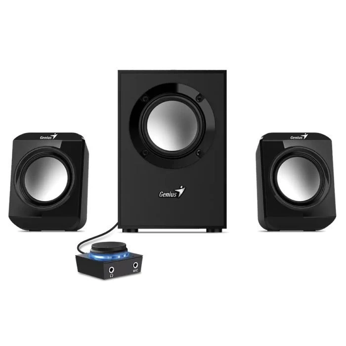 Genius SW-2.1 300 II Black (31730053401) (UA) ; Потужність колонок, Вт: 10; Вага: