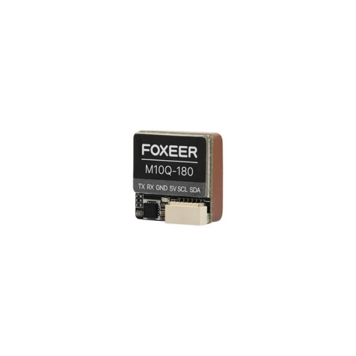GPS модуль для дрона Foxeer M10Q 180 GPS 5883 Compass (MR1776) (UA) ; Швидкість передачі: 115200;