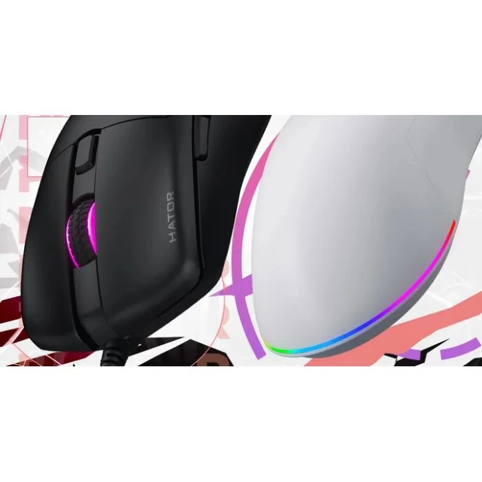 Hator Pulsar 3 USB White (HTM611) (UA) ; Призначення: для комп'ютера;