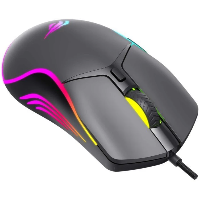 Havit HV-MS1029 USB Black (6939119067229) (UA) ; Підключення: провідне;