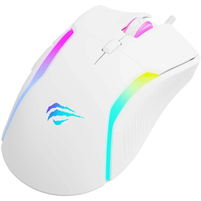 Havit HV-MS1033 USB White (6939119065607) (UA) ; Підключення: дротове;