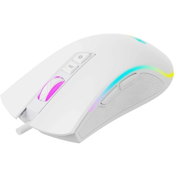 Havit HV-MS1034 USB White (6939119065614) (UA) ; Подключение: проводное;