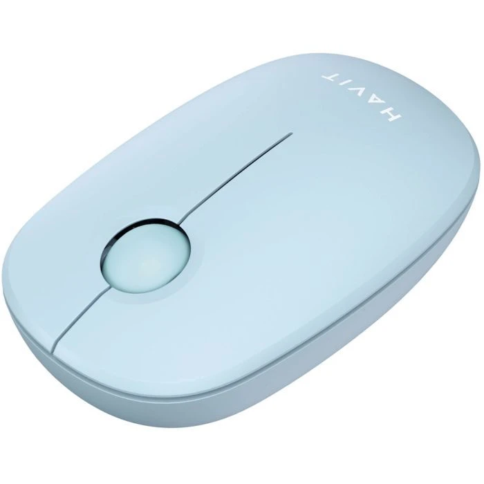 Havit HV-MS57GT Wireless Light Blue (6939119080112) (UA)