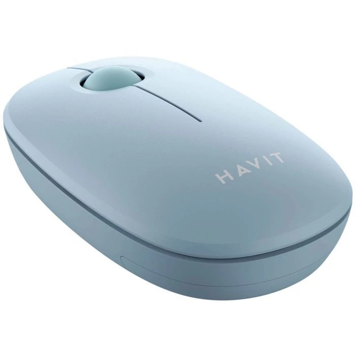 Havit HV-MS57GT Wireless Light Blue (6939119080112) (UA) ; Призначення: для ноутбука;