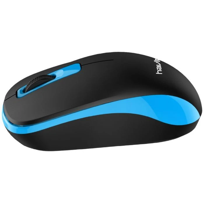 Havit HV-MS626GT Wireless Black-Blue (6939119005757) (UA) ; Назначение: для ноутбука;