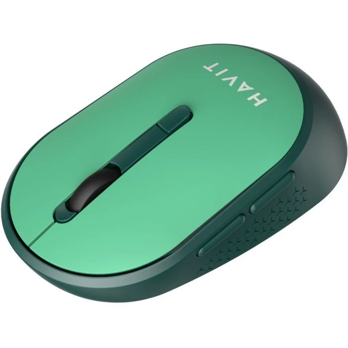 Havit HV-MS78GT Wireless Black-Green (6939119041236) (UA)