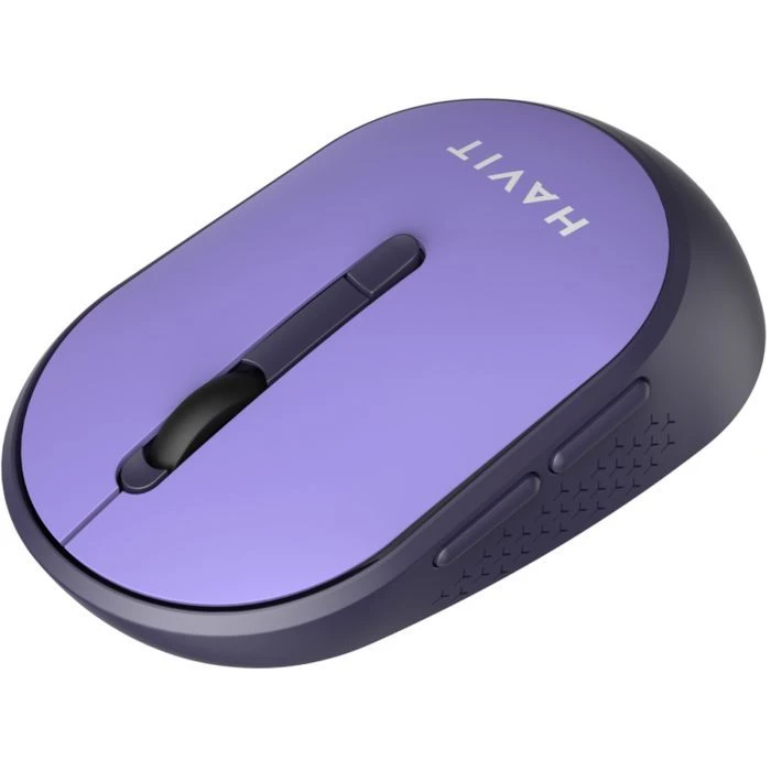 Havit HV-MS78GT Wireless Black-Purple (6939119041229) (UA) ; Призначення: для ноутбука;
