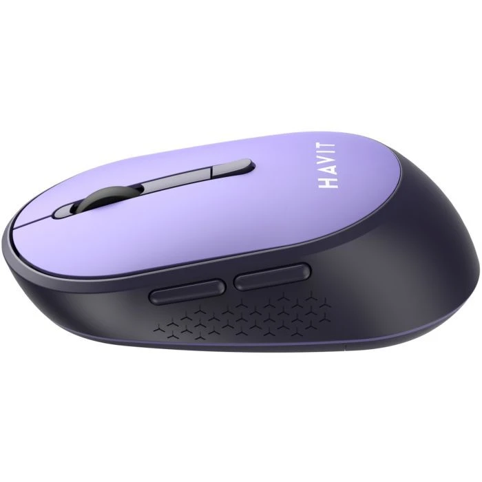 Havit HV-MS78GT Wireless Black-Purple (6939119041229) (UA)