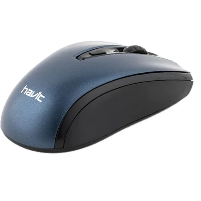 Havit HV-MS858GT Wireless Black-Blue (6939119026721) (UA) ; Призначення: для ноутбука;