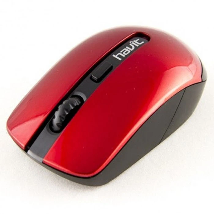 Havit HV-MS989GT Wireless Black/Red (6950676251623) (UA) ; Призначення: для ноутбука;