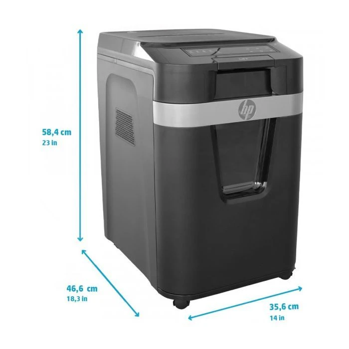 HP Pro Shred Auto 200MC (2821) (891834) (UA) ; Формат: А4; Уничтожает за раз,