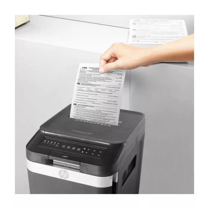 HP Pro Shred Auto 400MC (2823) (891836) (UA) ; Формат: A4; Знищує за раз,