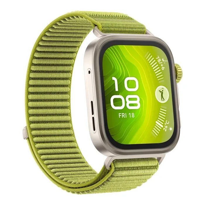 Смарт-годинник Huawei WATCH FIT 4 Pro Green (55020EYN) (UA) Форма годинників: квадратні;