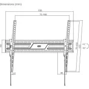 Кронштейн Brateck KL38-69T (UA)