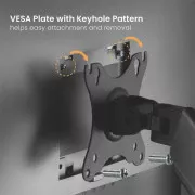 Кронштейн HiSmart HS083168 (UA)