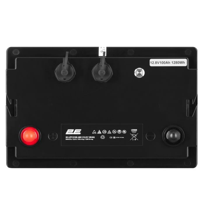 LiFePo4 2E 12V-100Ah, ABC 4S (2E-LFP12100-ABC) (UA)