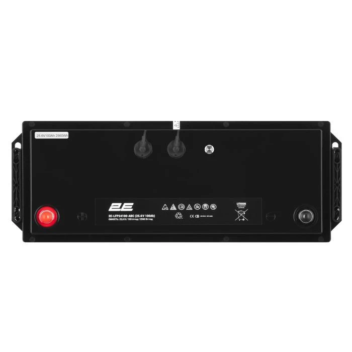 LiFePo4 2E 24V-100Ah, ABC 8S (2E-LFP24100-ABC) (UA)