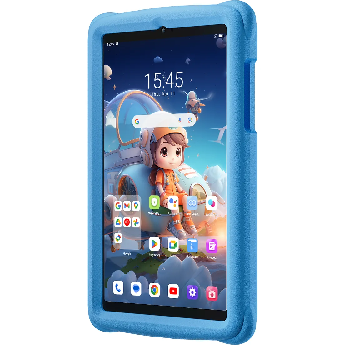 Blackview Oscal Pad 5 Kids 4/128GB LTE Blue Предустановленная ОС: Android 14