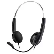 Навушники Genius HS-220U USB-C Black (31710032401) (UA)