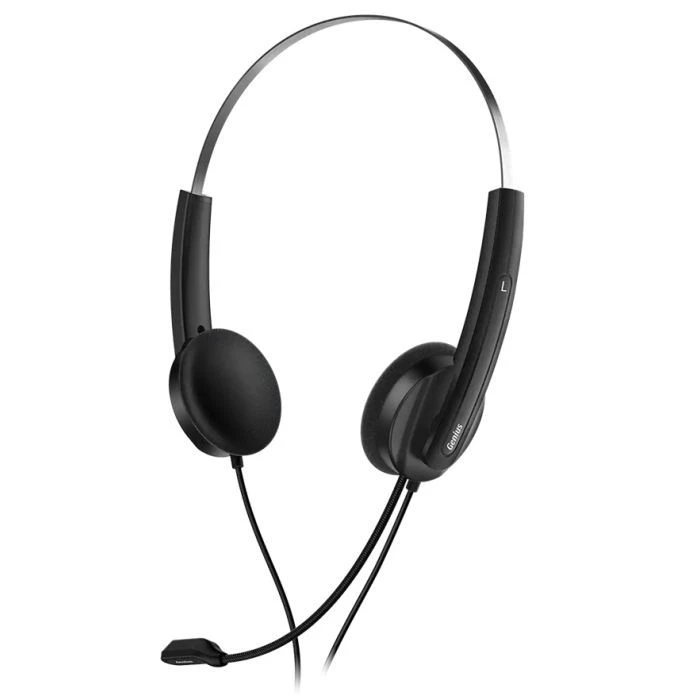 Наушники Genius HS-220U USB-C Black (31710032401) (UA)