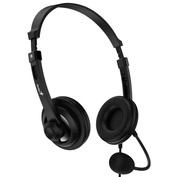 Навушники Genius HS-230U USB-C Black (31710021405) (UA) ; Акустичне оформлення: закриті;