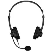 Наушники Genius HS-230U USB-C Black (31710021405) (UA)