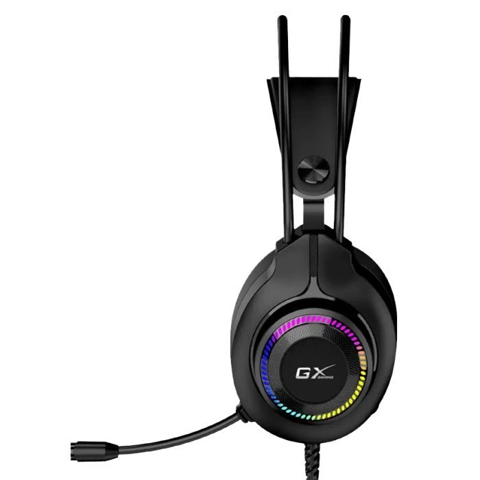 Наушники Genius HS-GX580U Black (31710028400) (UA) ; Акустическое оформление: