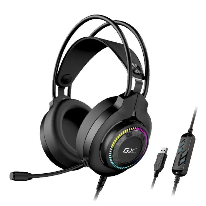 Навушники Genius HS-GX580U Black (31710028400) (UA)