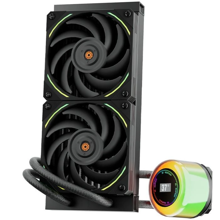 Система жидкостного охлаждения 1stPlayer CC-240 Black (CC-240-BK) (UA)