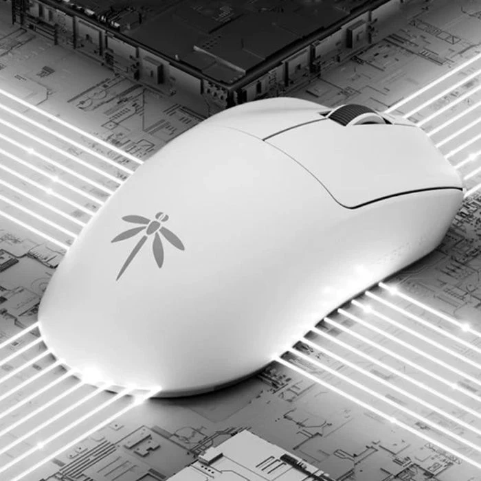 VGN Dragonfly F1 PRO Wireless White (VGN-F1-PRO-WL-WHT) (UA) ; Сенсор: PAW 3395; Длина кабеля: 1.8 м;