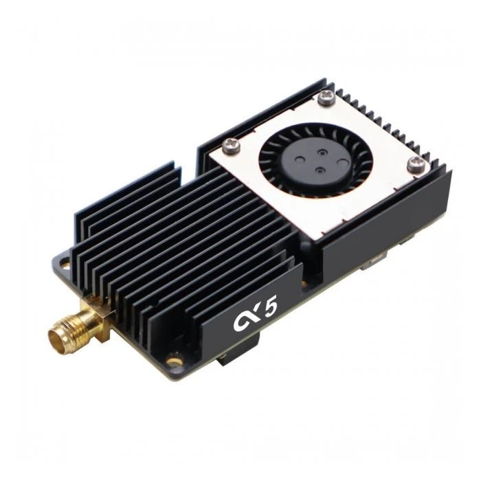 Видеопередатчик (VTX) AKK Alpha 5W 5.8GHz 80CH (58G5VTX) (UA)