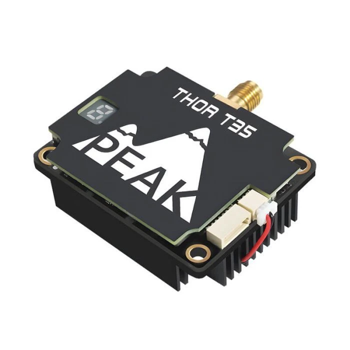 Видеопередатчик (VTX) Peakfpv THOR T35 FPV VTX упаковка 320 шт. (T35BOX) (UA) ; Мощность: 25 / 200 / 500 / 1000 / 3000 mW; Входное