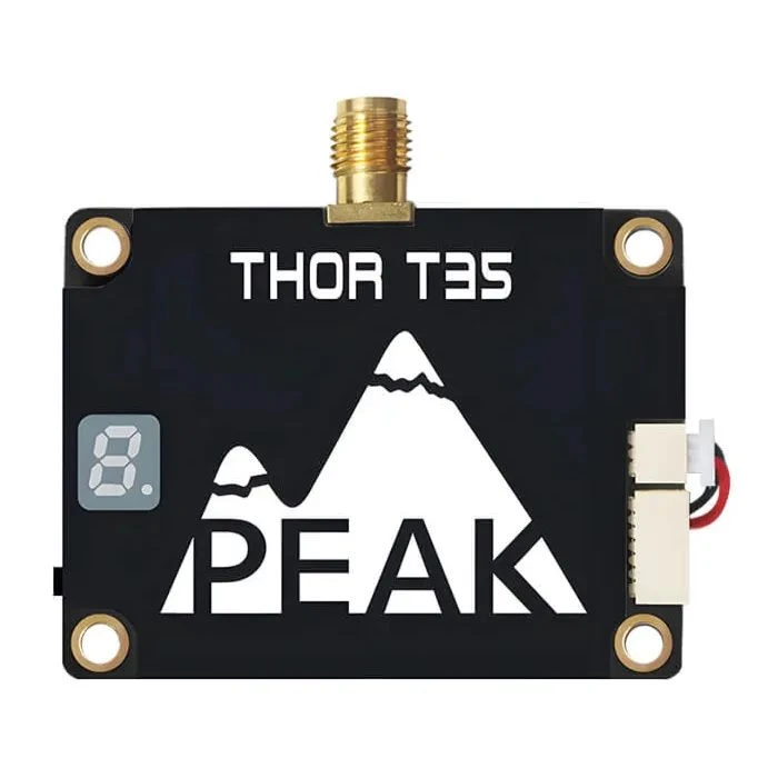 Відеопередавач (VTX) Peakfpv THOR T35 FPV VTX упаковка 400 шт. (T35BOX400) (UA) ; Потужність: 25 / 200 / 500 / 1000 / 3000 mW;