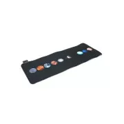 Voltronic Planets marbles (RGB383D) (UA)