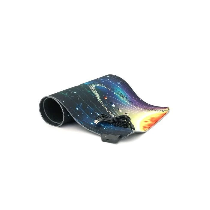 Voltronic Solar system in star dust (RGB383E) (UA)