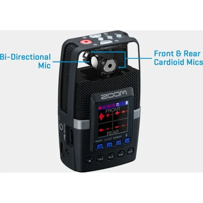 Zoom H2essential рекордер (531154) (UA)